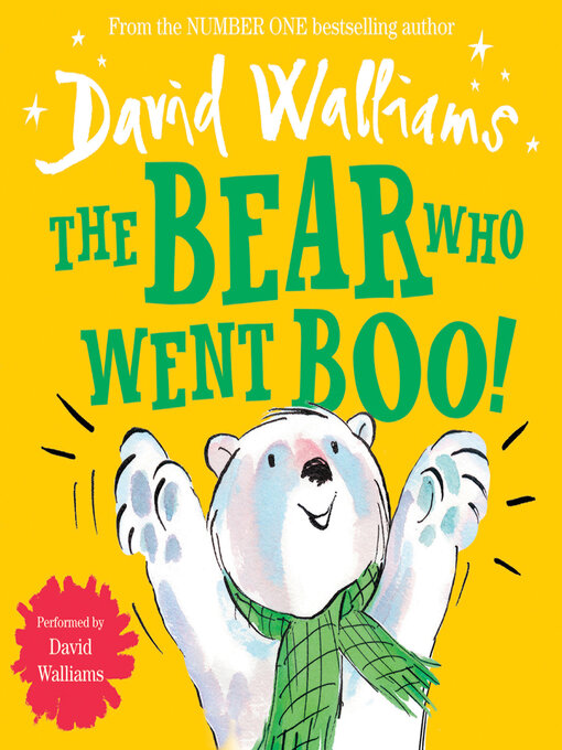 Title details for The Bear Who Went Boo! by David Walliams - Wait list